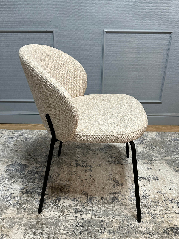 Стул Kenner 304SD Черный / Бежевый