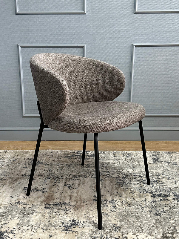 Стул Kenner 305SD Черный / Капучино