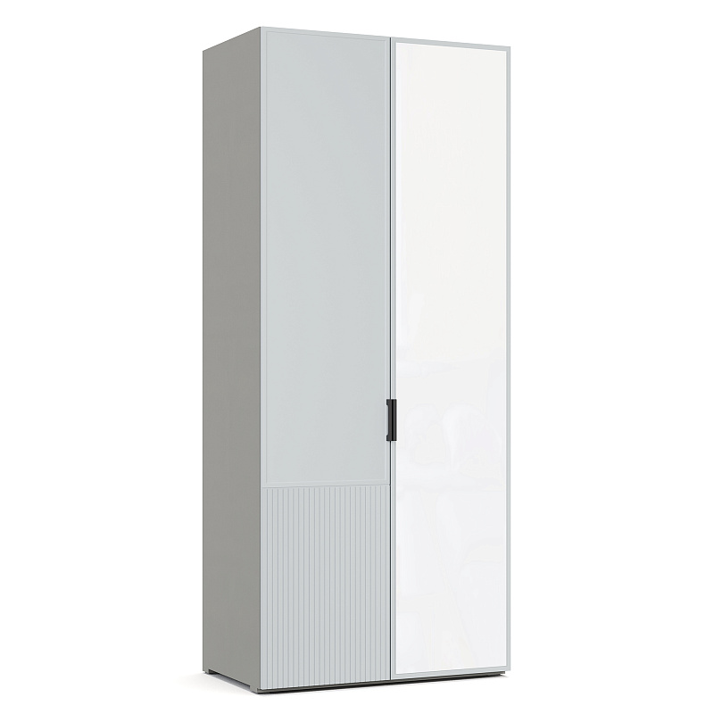 Двухдверный шкаф с зеркалом Napoli NP127.1