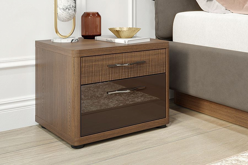 Фото Стандартные размеры прикроватной тумбочки