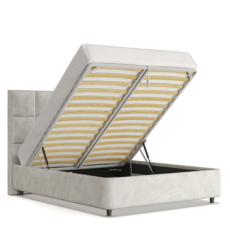 Двуспальная кровать с подъемным механизмом Coral NK223.5