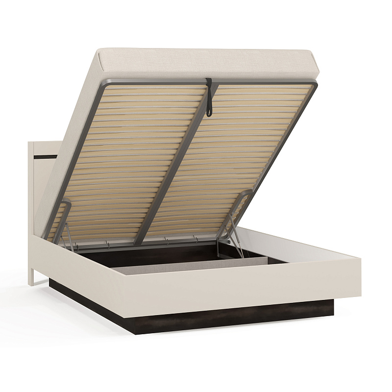 Двуспальная кровать с подъемным механизмом Arta AR1201.1