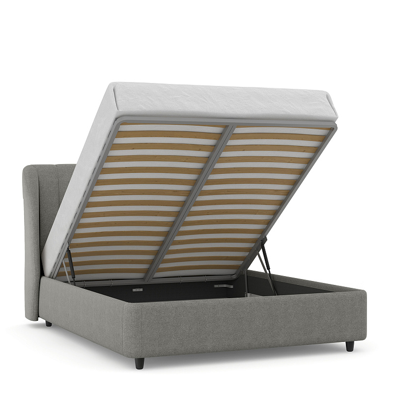 Двуспальная кровать с подъемным механизмом Napoli NK243.08