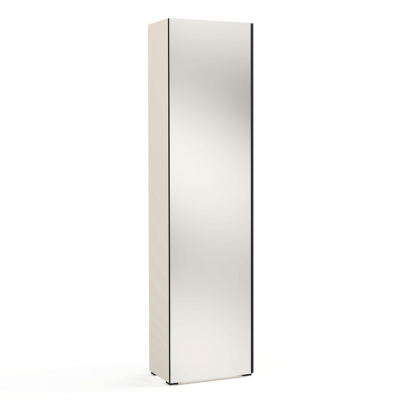 Однодверный шкаф с зеркалом Arta AR103.1