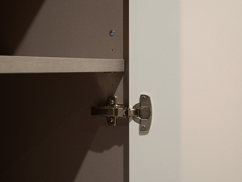 Двухдверный шкаф с зеркалом Napoli NP129.1