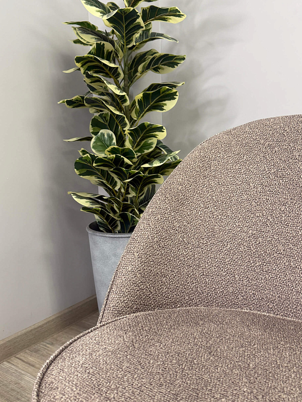 Стул Kenner 176SD Черный / Капучино