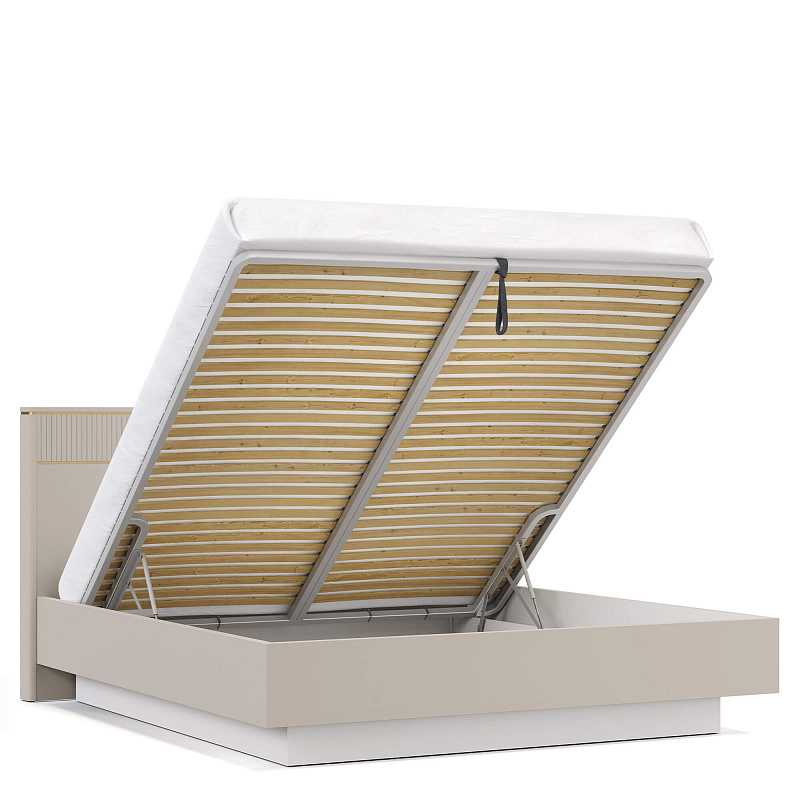 Двуспальная кровать с подъемным механизмом Тиара / Tiara RT202.2