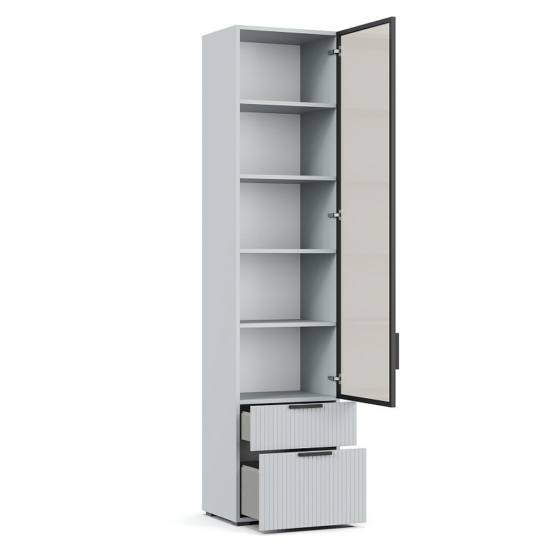 Шкаф-витрина Napoli NP439.3.F