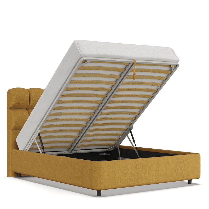 Двуспальная кровать с подъемным механизмом Rombi NK193.10