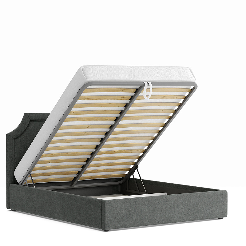 Двуспальная кровать с подъемным механизмом Fonte NK164.55