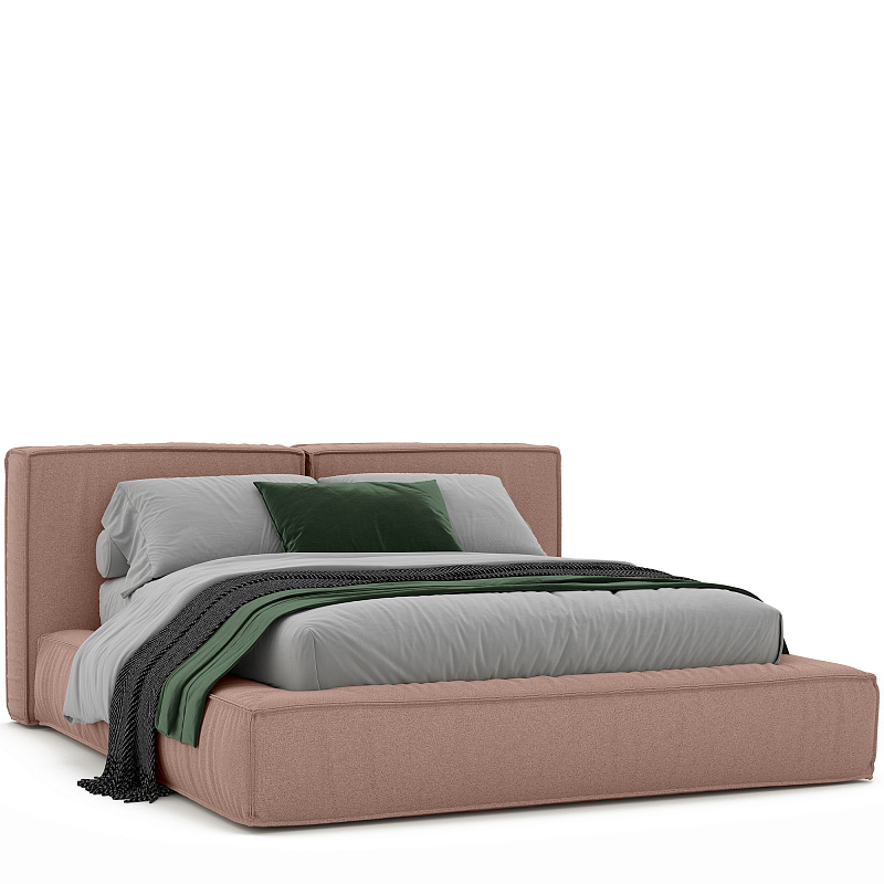 Двуспальная кровать с подъемным механизмом New York NK264.09