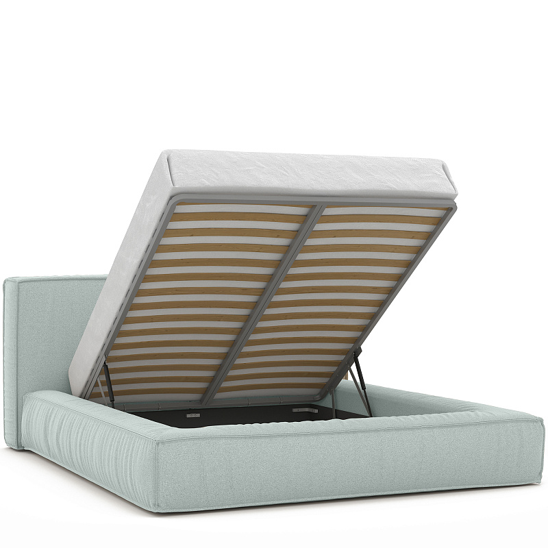 Двуспальная кровать с подъемным механизмом New York NK264.11