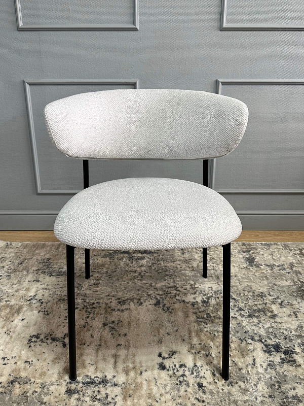 Стул Kenner 309SD Черный / Серебристый