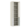 Шкаф-витрина Elegante LE5376.5