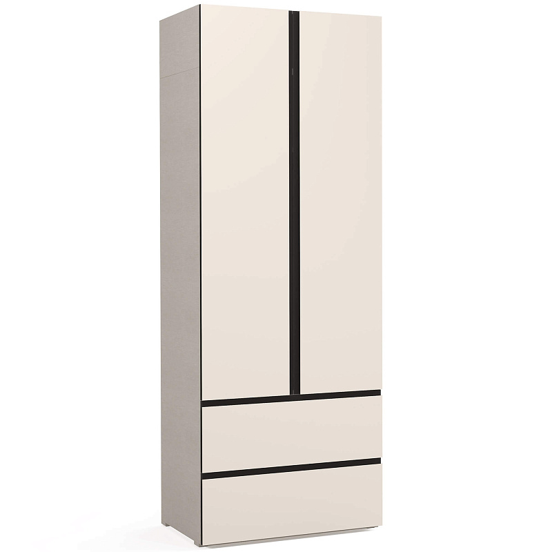 Двухдверный шкаф с антресолью Арта / Arta AR1721.2