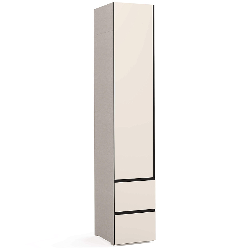 Однодверный шкаф с антресолью Арта / Arta AR1711.2