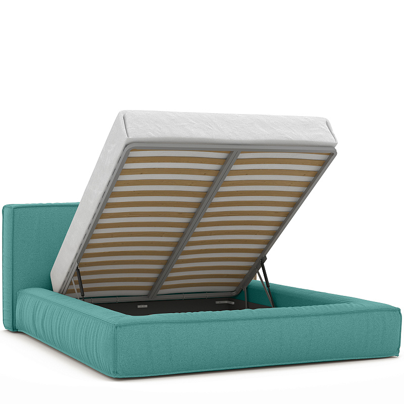 Двуспальная кровать с подъемным механизмом New York NK264.16