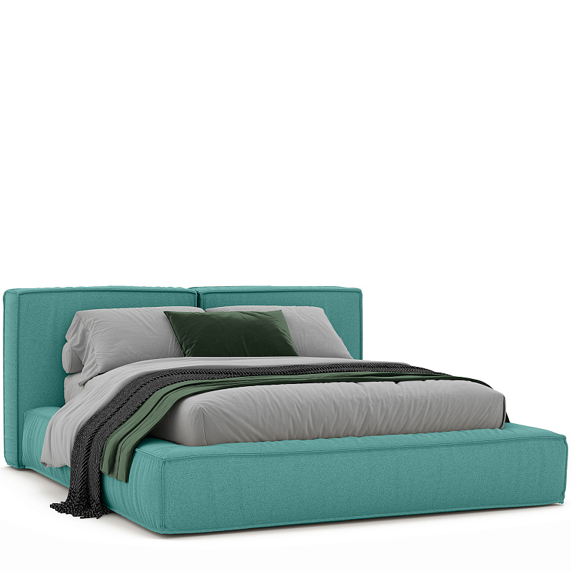 Двуспальная кровать с подъемным механизмом New York NK264.16