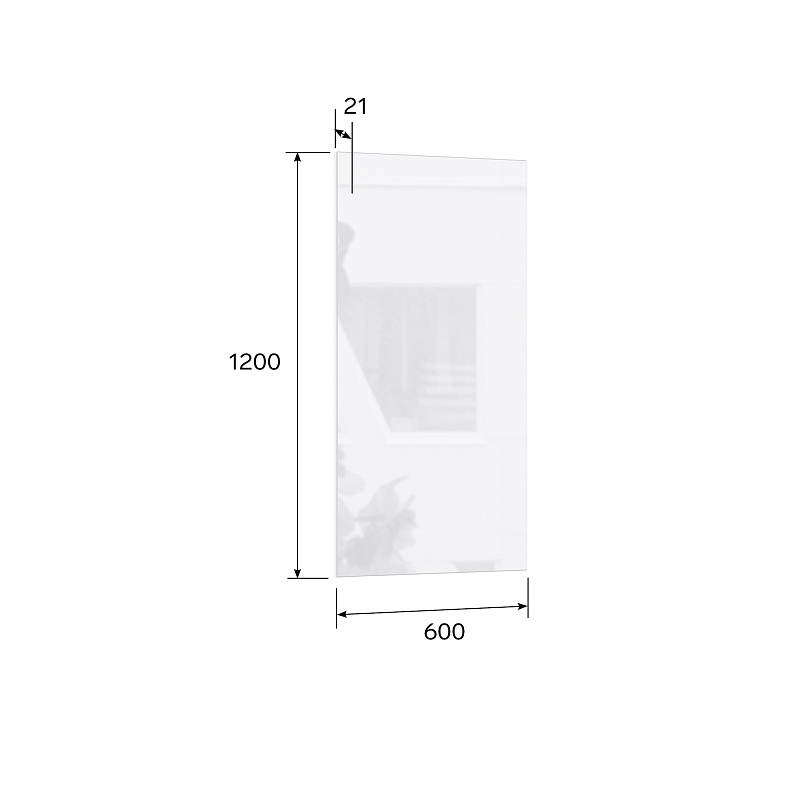 Панель с зеркалом Soho МП.205