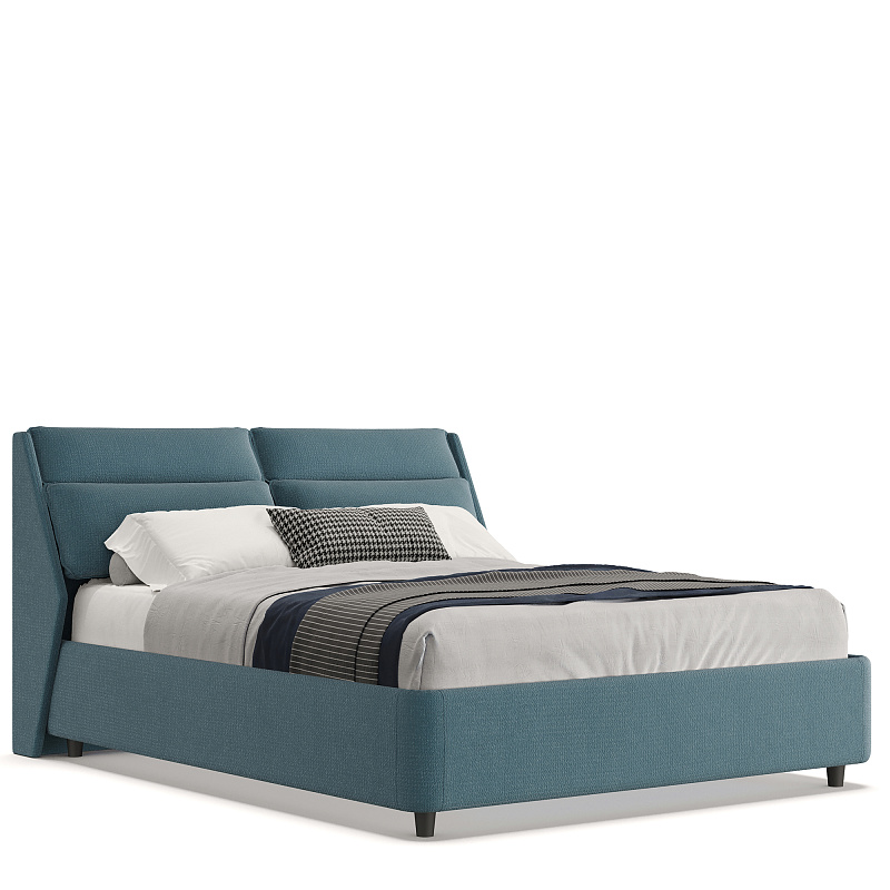 Двуспальная кровать с подъемным механизмом Tewin NK214.4