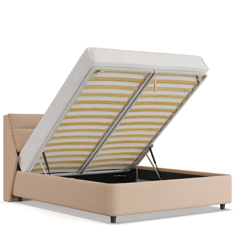 Двуспальная кровать с подъемным механизмом Tewin NK214.19