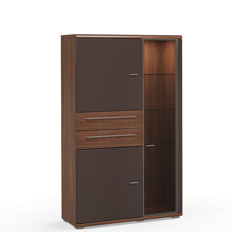 Шкаф-витрина Savona AS2406.0