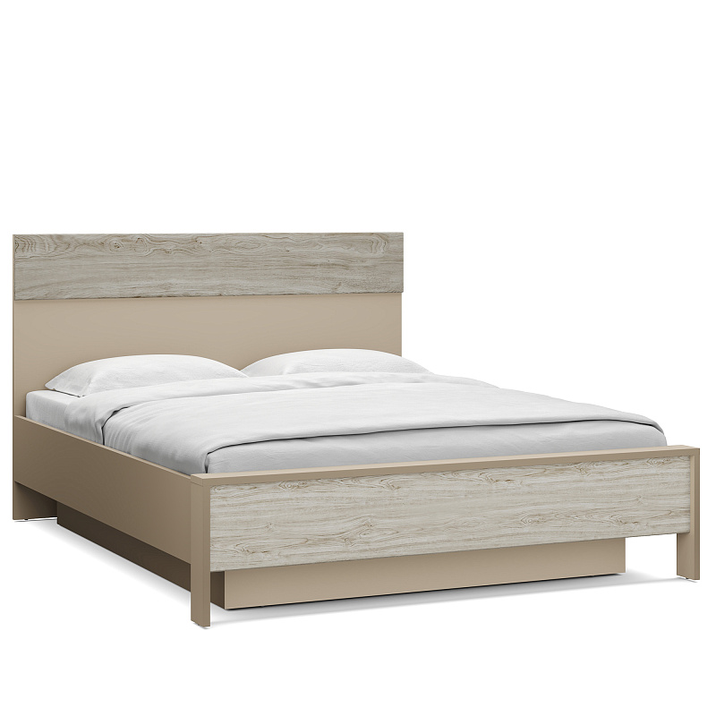 Двуспальная кровать с подъемным механизмом Cubo CB952.4