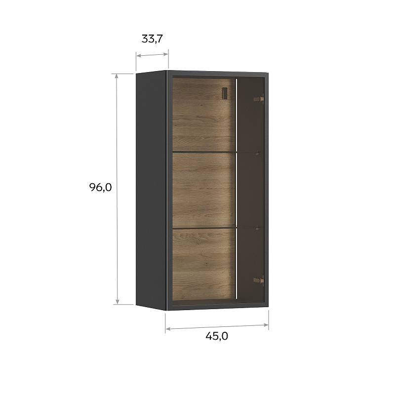 Навесной шкаф Bruno BC2034.0