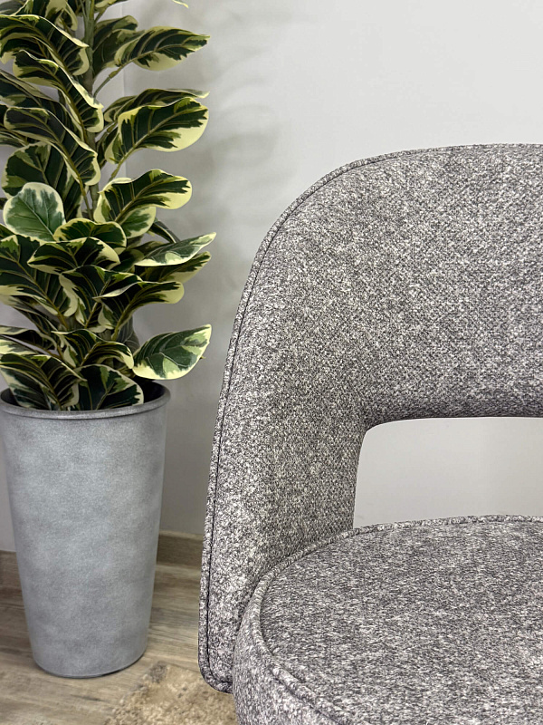 Стул Kenner 179SD Черный / Серый