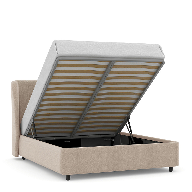 Двуспальная кровать с подъемным механизмом Napoli NK243.21