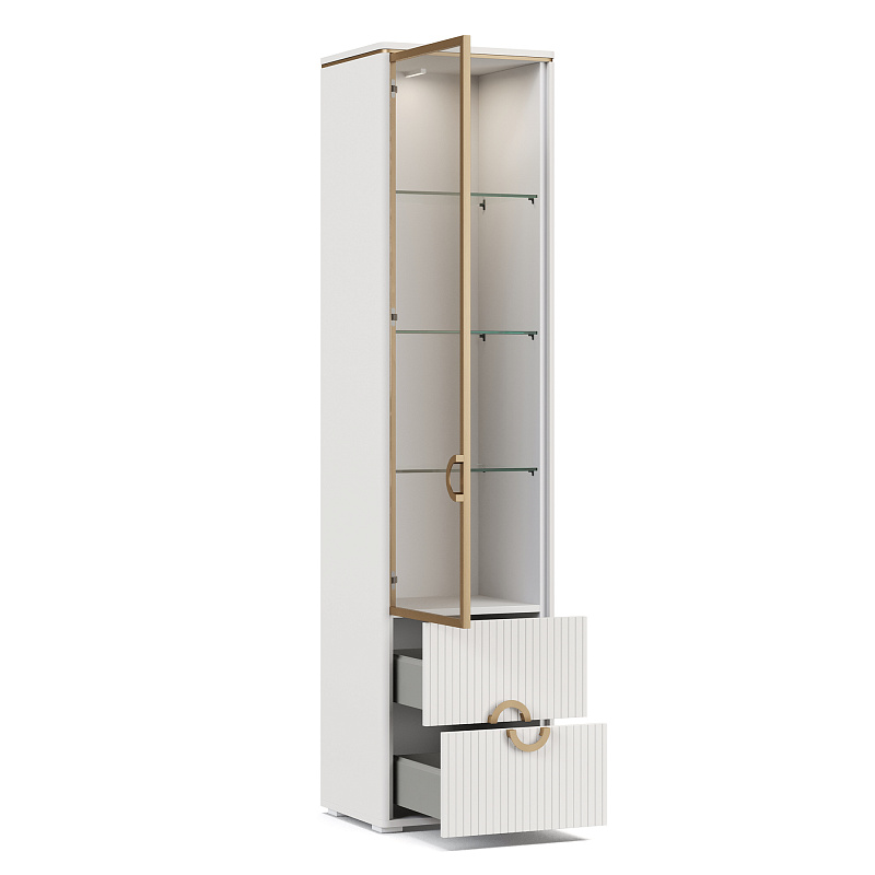 Шкаф-витрина Tiara RT437.1