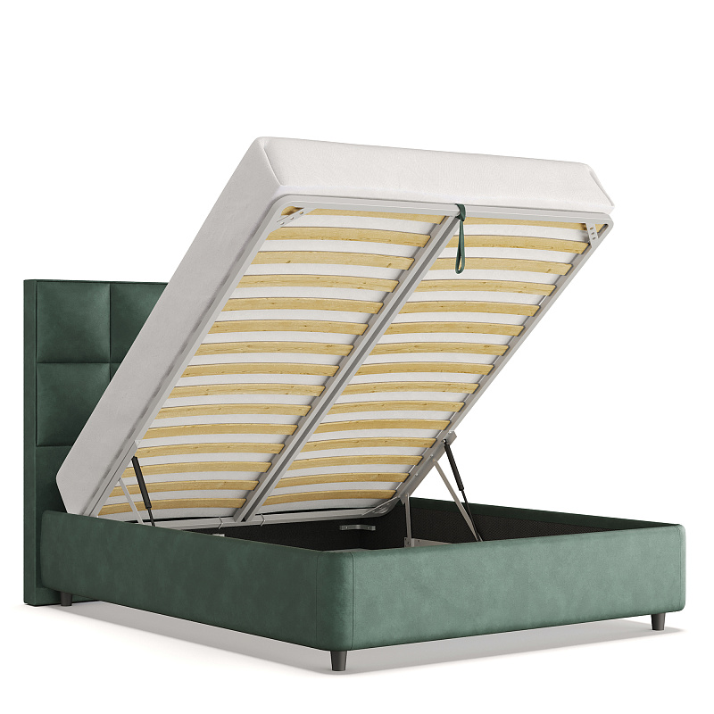 Двуспальная кровать с подъемным механизмом Coral NK223.2