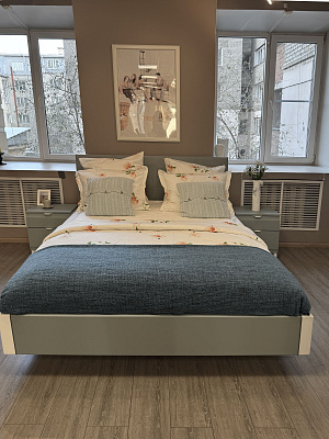 Двуспальная кровать Turin 160x200см