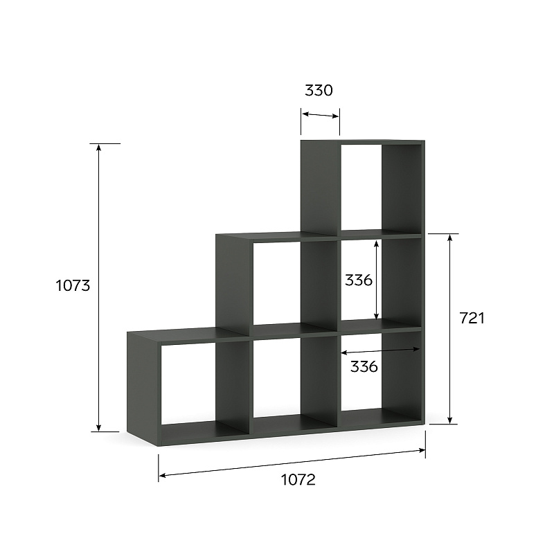 Стеллаж Soho МП.161