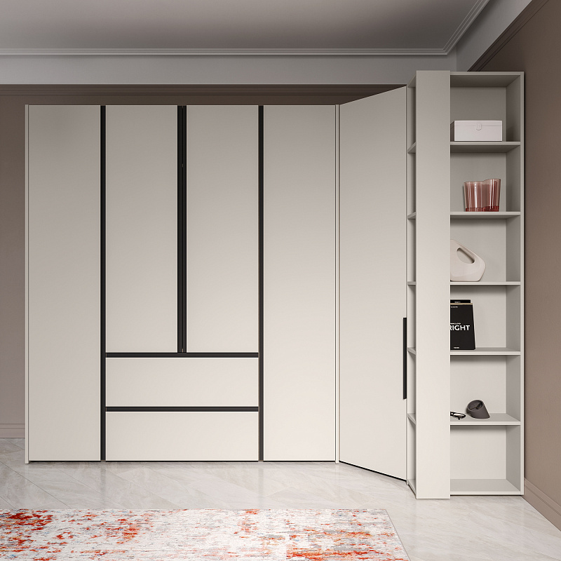 Однодверный шкаф Arta AR1101.1