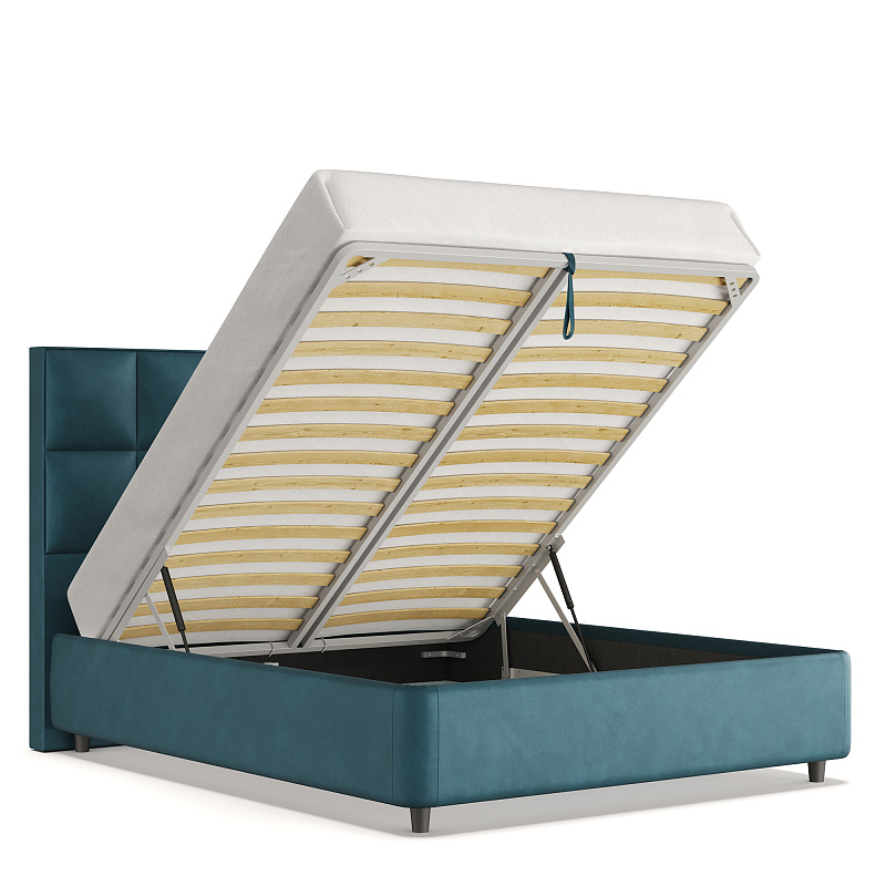 Двуспальная кровать с подъемным механизмом Coral NK223.4