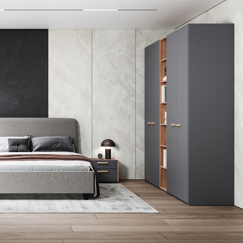 Двухдверный шкаф Мерано / Merano MR1121.6