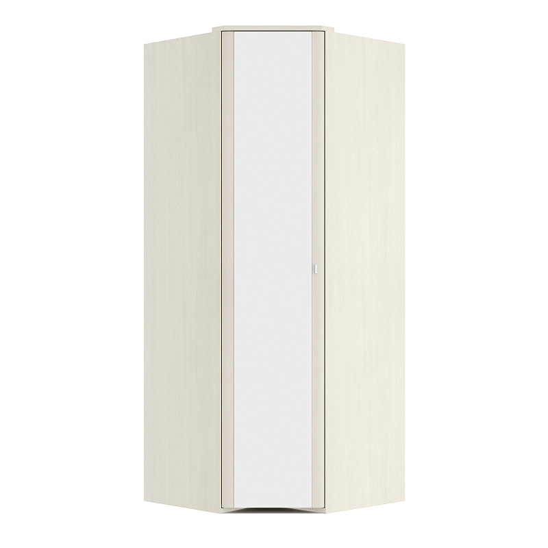 Угловой шкаф с зеркалом Elegante LE5482.4