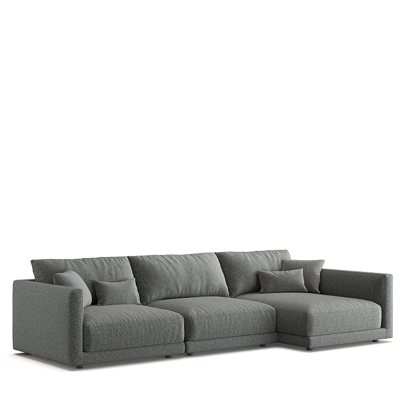 Угловой диван Solin ММ110.9 с оттоманкой