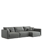 Угловой диван Solin ММ110.9 с оттоманкой