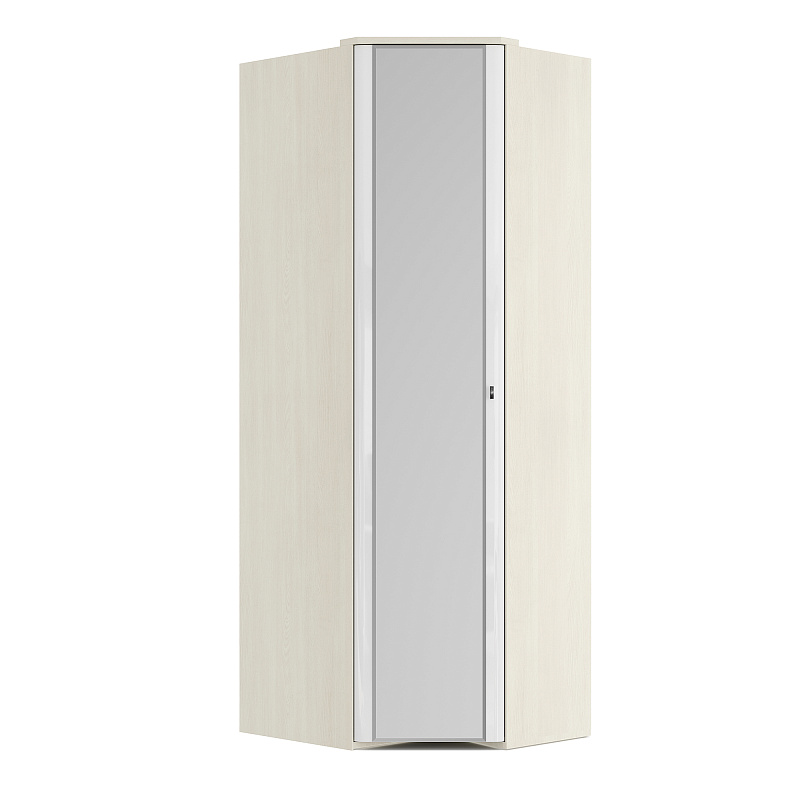 Угловой шкаф с зеркалом Elegante LE5479.5