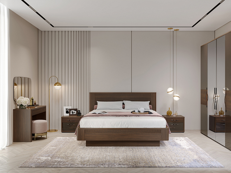 Кровать с подъемным механизмом Savona ON2313.2