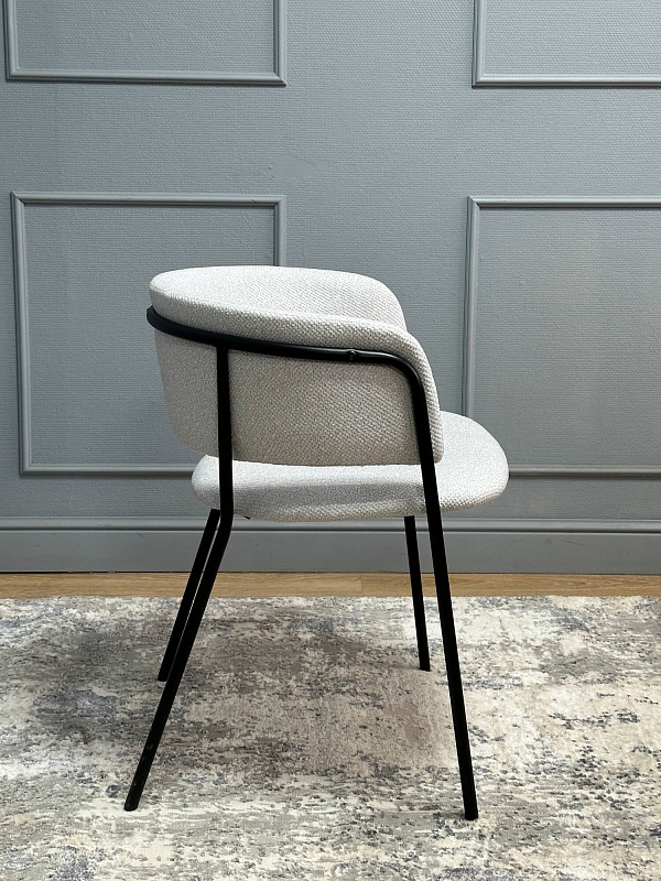 Стул Kenner 303SD Черный / Серебристый