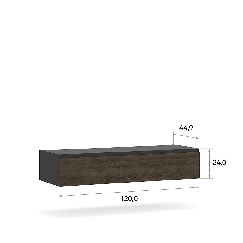 Навесной шкаф Bruno BC2004.4