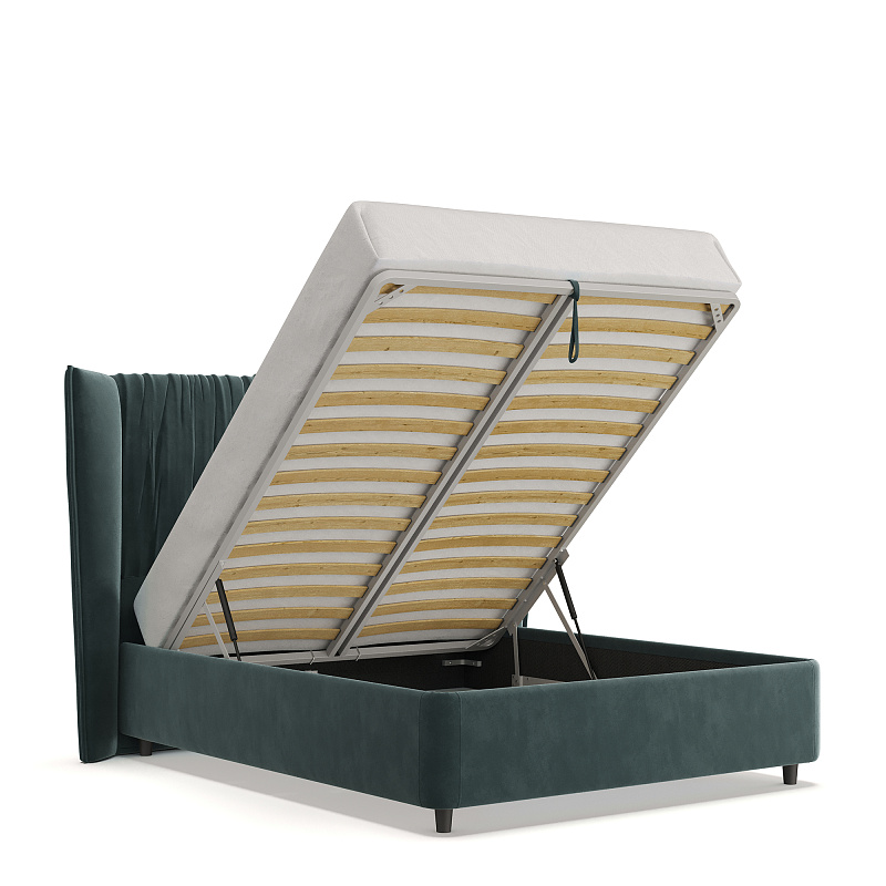 Кровать с подъемным механизмом Plisse NK181.10