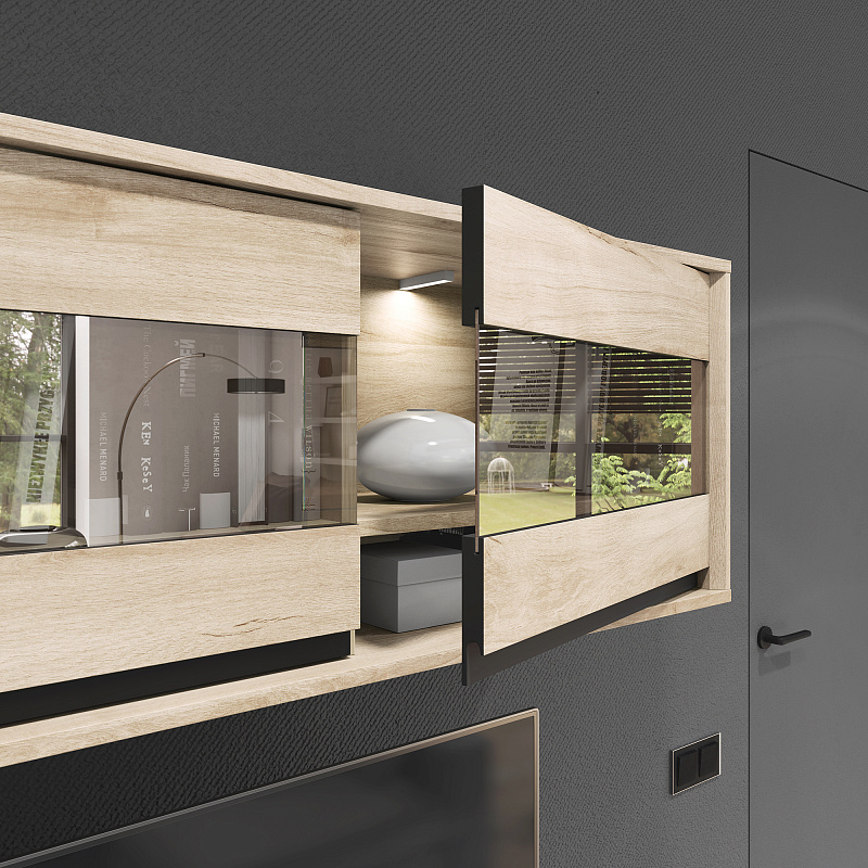 Навесной шкаф Luna LN034.1