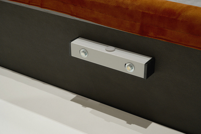 Двуспальная кровать с подъемным механизмом Plisse NK184.22