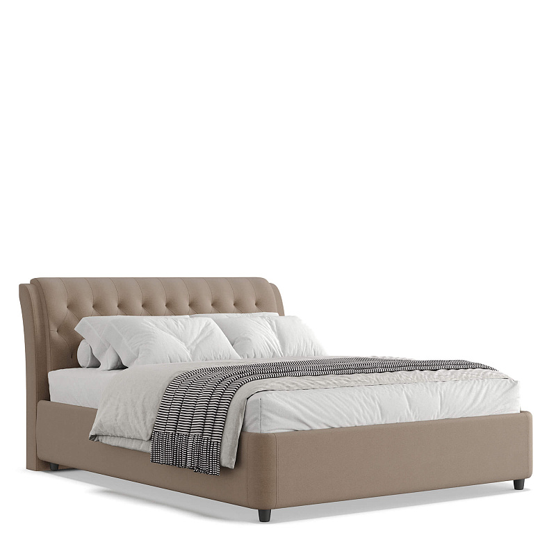 Двуспальная кровать с подъемным механизмом Флорина / Florina NK313.22