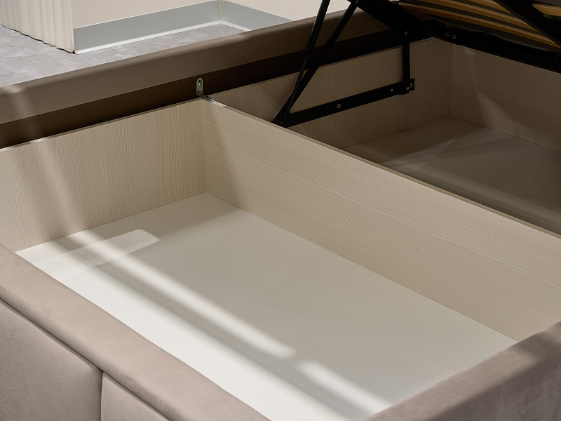 Двуспальная кровать с подъемным механизмом Dublin NK284.01