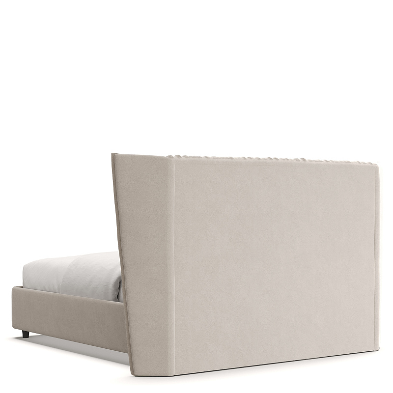 Двуспальная кровать с подъемным механизмом Plisse NK184.3